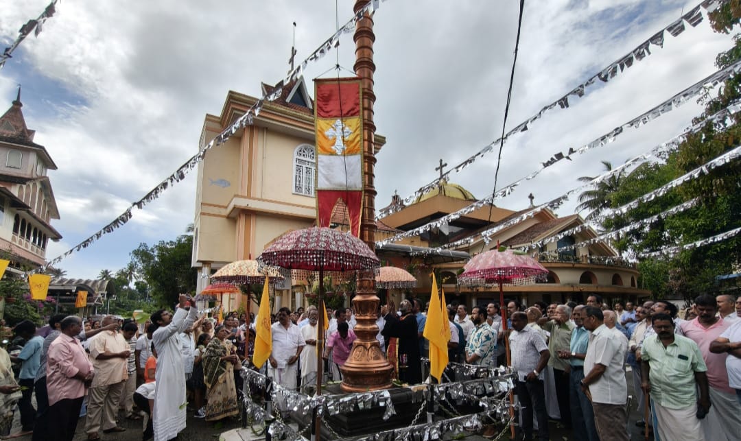 ചെങ്ങന്നൂർ ബഥേൽ മാർ ഗ്രീഗോറിയോസ് 84-ാം മത്  പെരുന്നാളിന് കൊടിയേറി